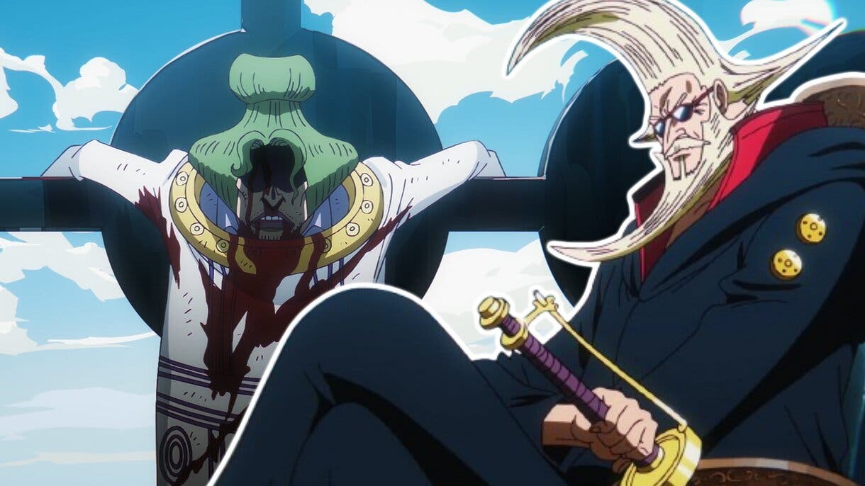 Garling y Mjosgard en one piece.