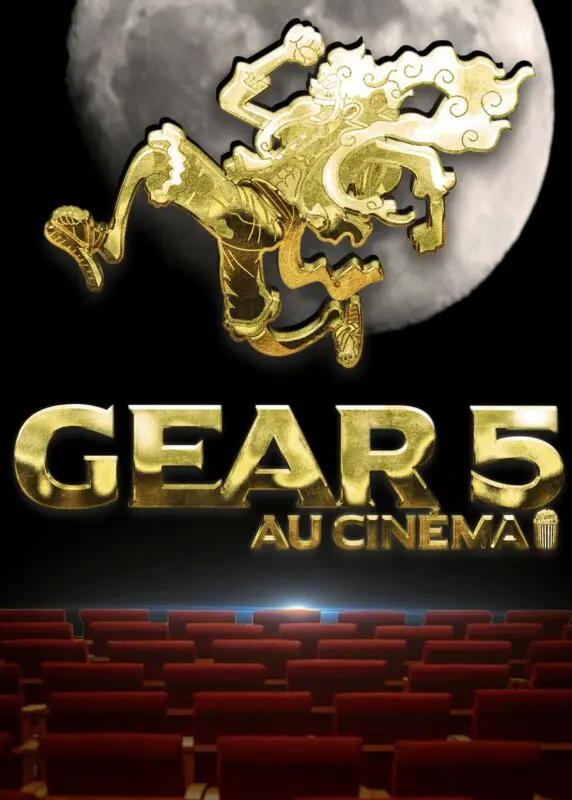 gear 5 cines one piece