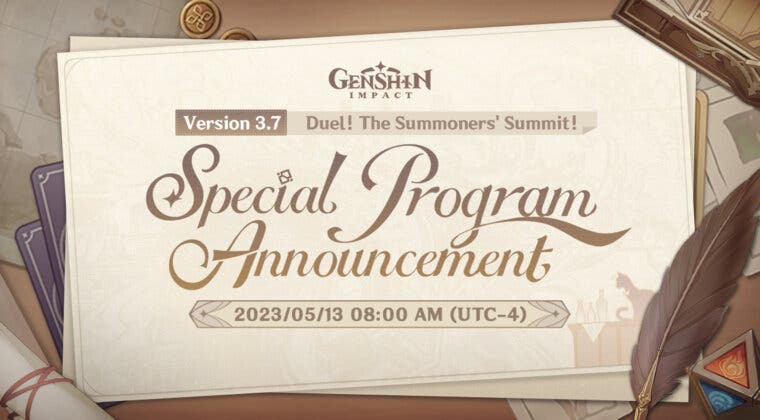 Imagen de Genshin Impact ya ha puesto sobre la mesa el livestream de la próxima versión 3.7