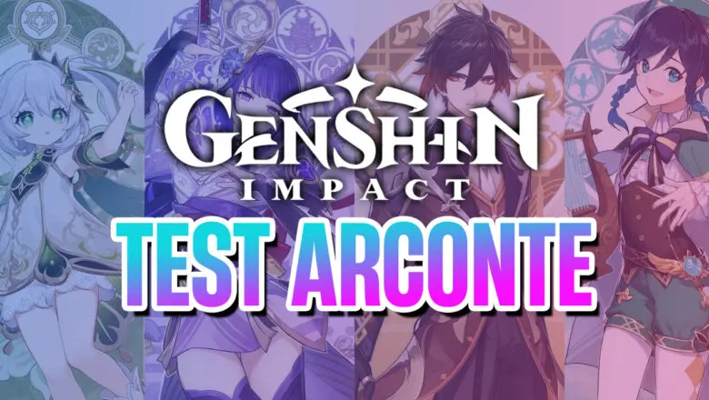 genshin impact test arconte