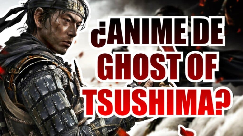 ghost of tsushima anime