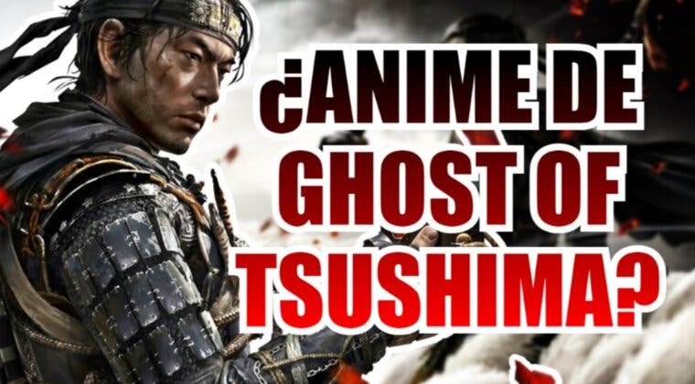 Imagen de Ghost of Tsushima podría tener su propio anime