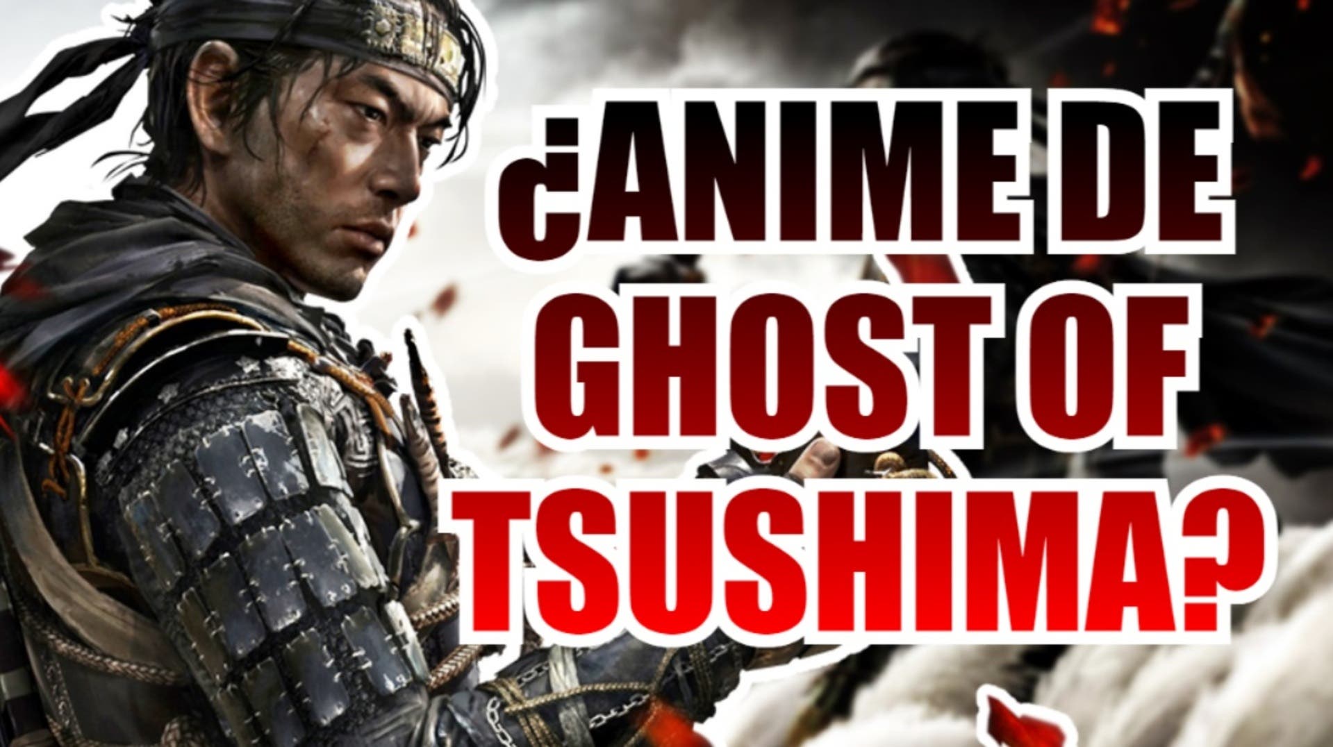 Download Samurai Anime Ghost Of Tsushima Wallpaper  Wallpaperscom