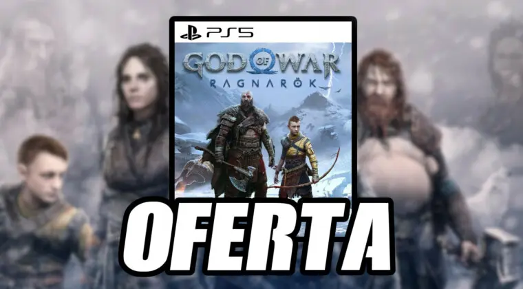 Imagen de Consigue God of War Ragnarök en PS5 más barato que nunca gracias a esta oferta