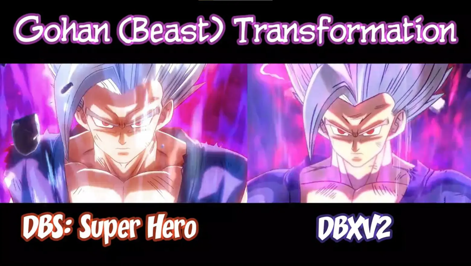 gohan bestia super hero xenoverse 2