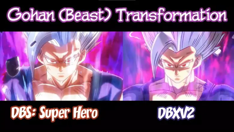 gohan bestia super hero xenoverse 2