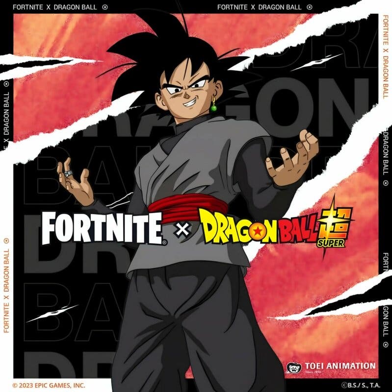 Fortnite Goku Black
