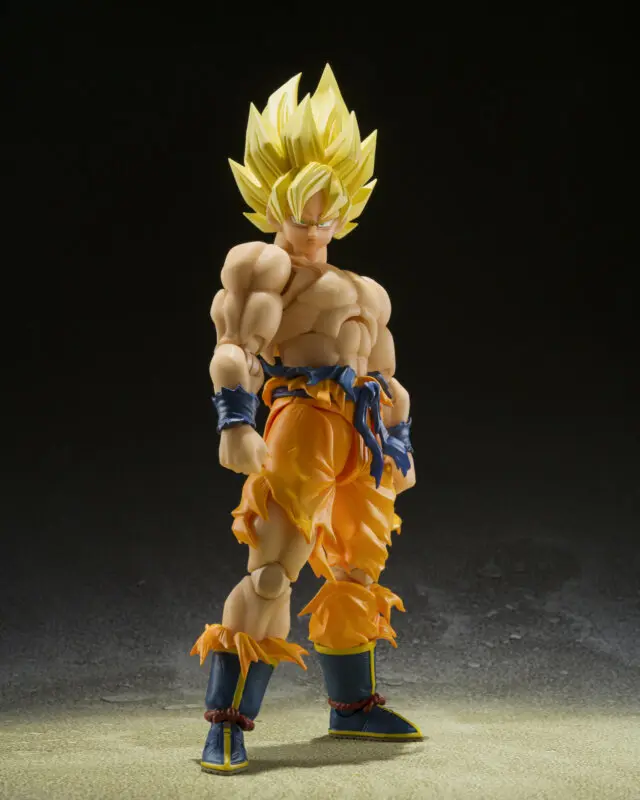 S.H.Figuarts de Goku Super Saiyan en Namek