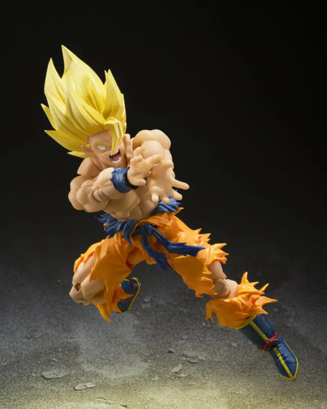 S.H.Figuarts de Goku Super Saiyan en Namek