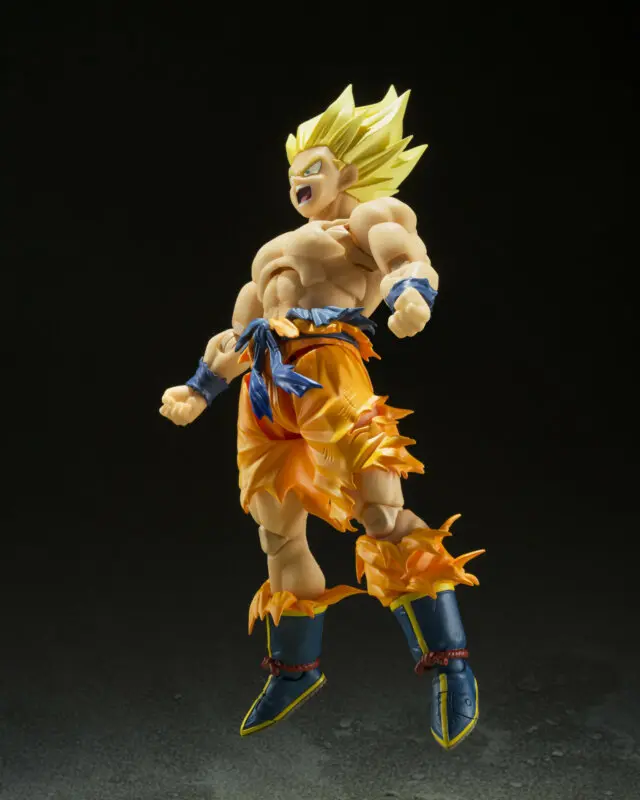 S.H.Figuarts de Goku Super Saiyan en Namek