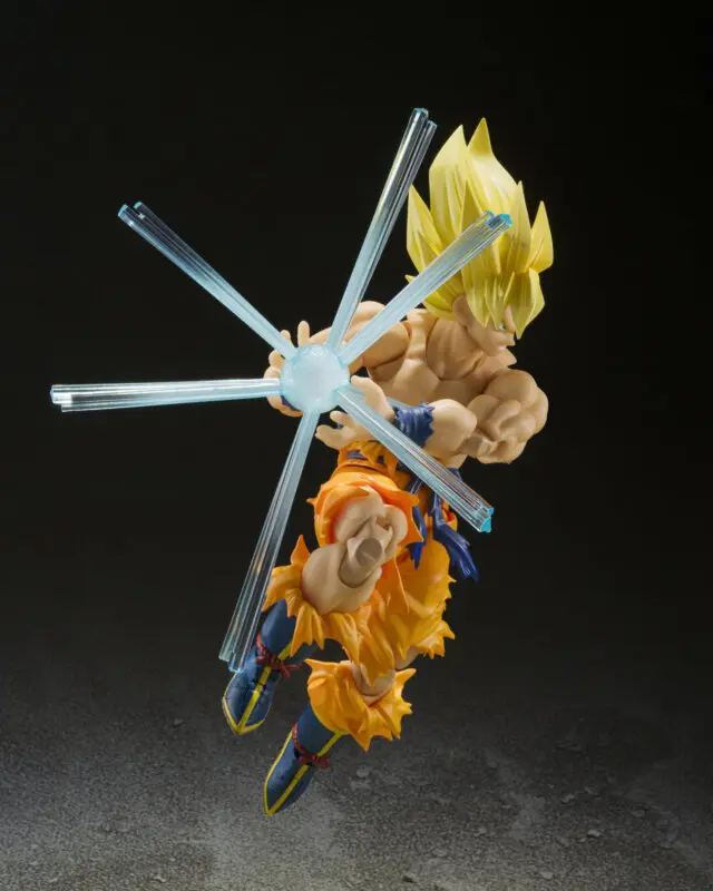 S.H.Figuarts de Goku Super Saiyan en Namek