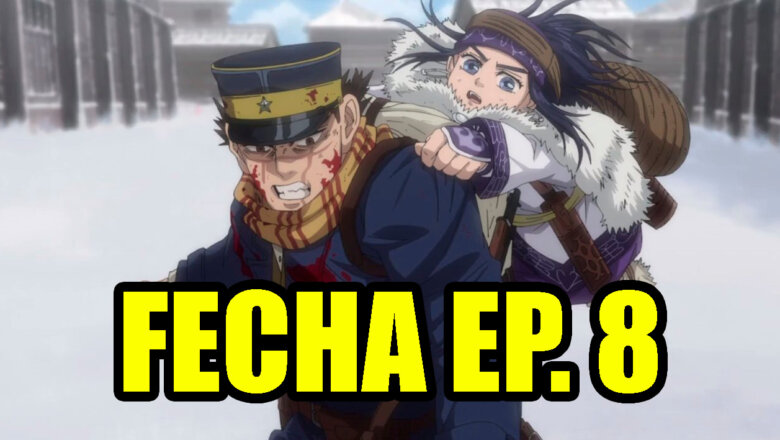 Golden Kamuy horario