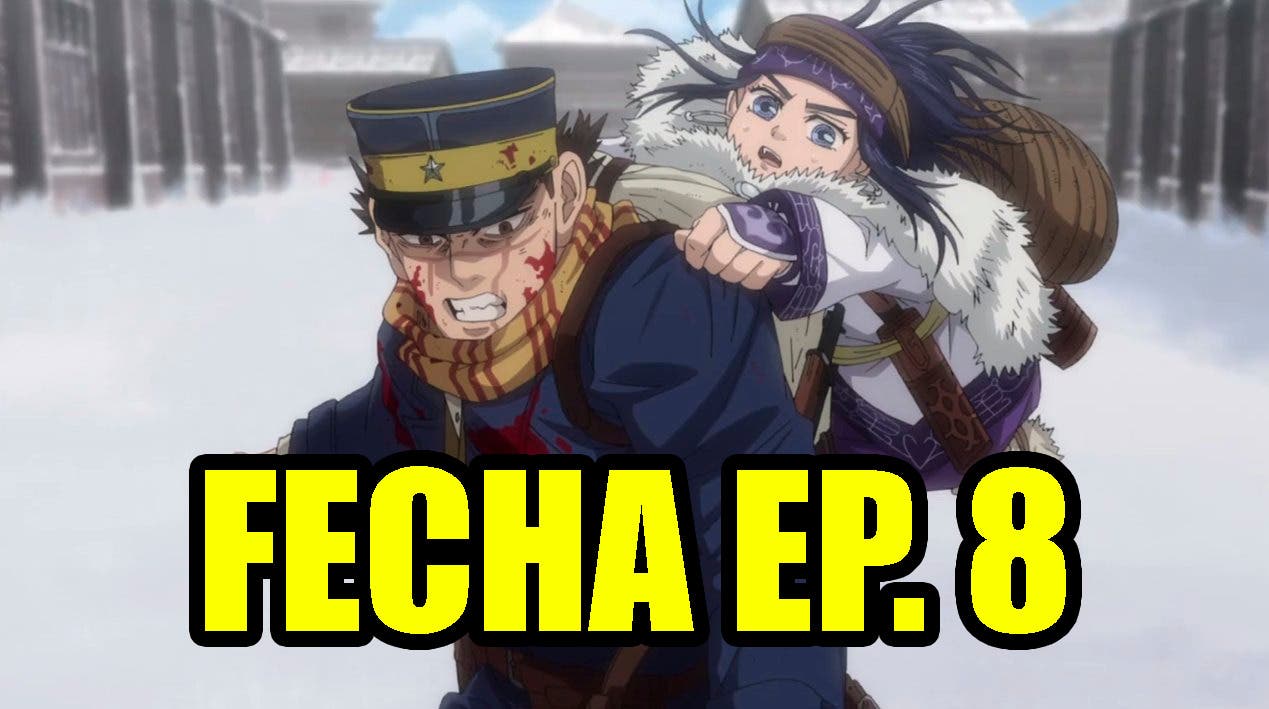 Golden Kamuy horario