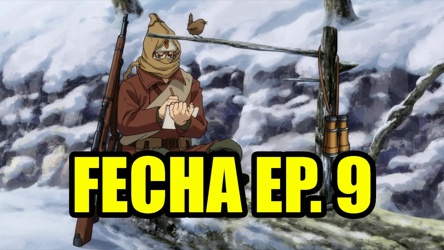 Golden Kamuy horario