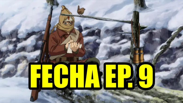 Golden Kamuy horario