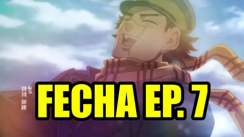 Golden Kamuy horario