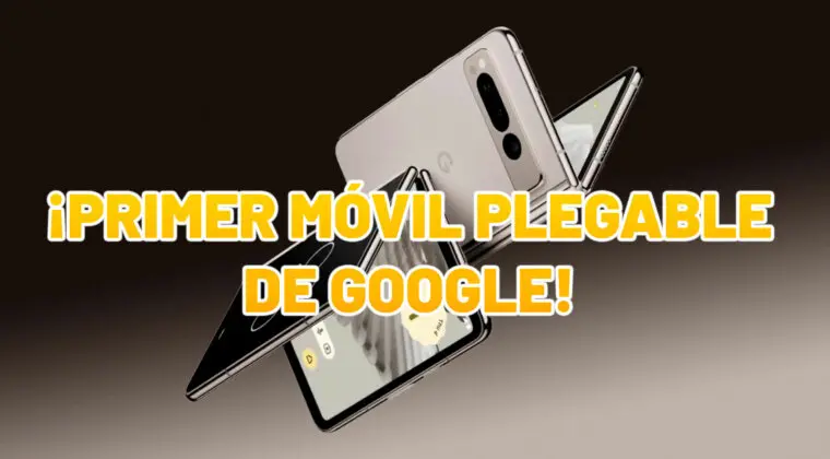 Imagen de Así será el Google Pixel Fold, el primer teléfono plegable de la compañía que aún no se ha presentado