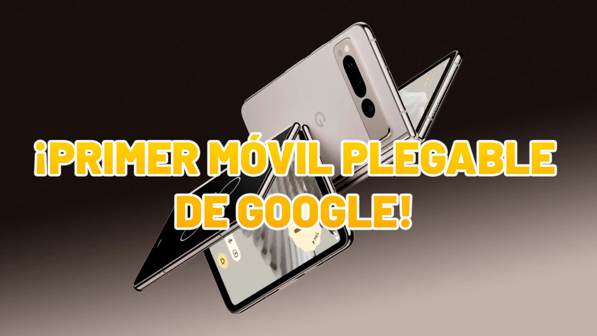 Especificaciones Pixel Fold: así será el móvil plegable de Google