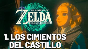 Imagen de Guía Zelda: Tears of the Kingdom paso a paso - Explorando los cimientos del castillo