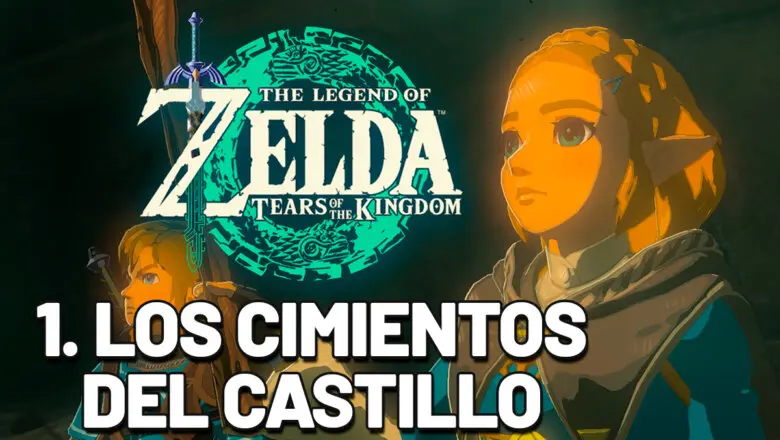 Guía 1 zelda tears of the kingdom hsitoria