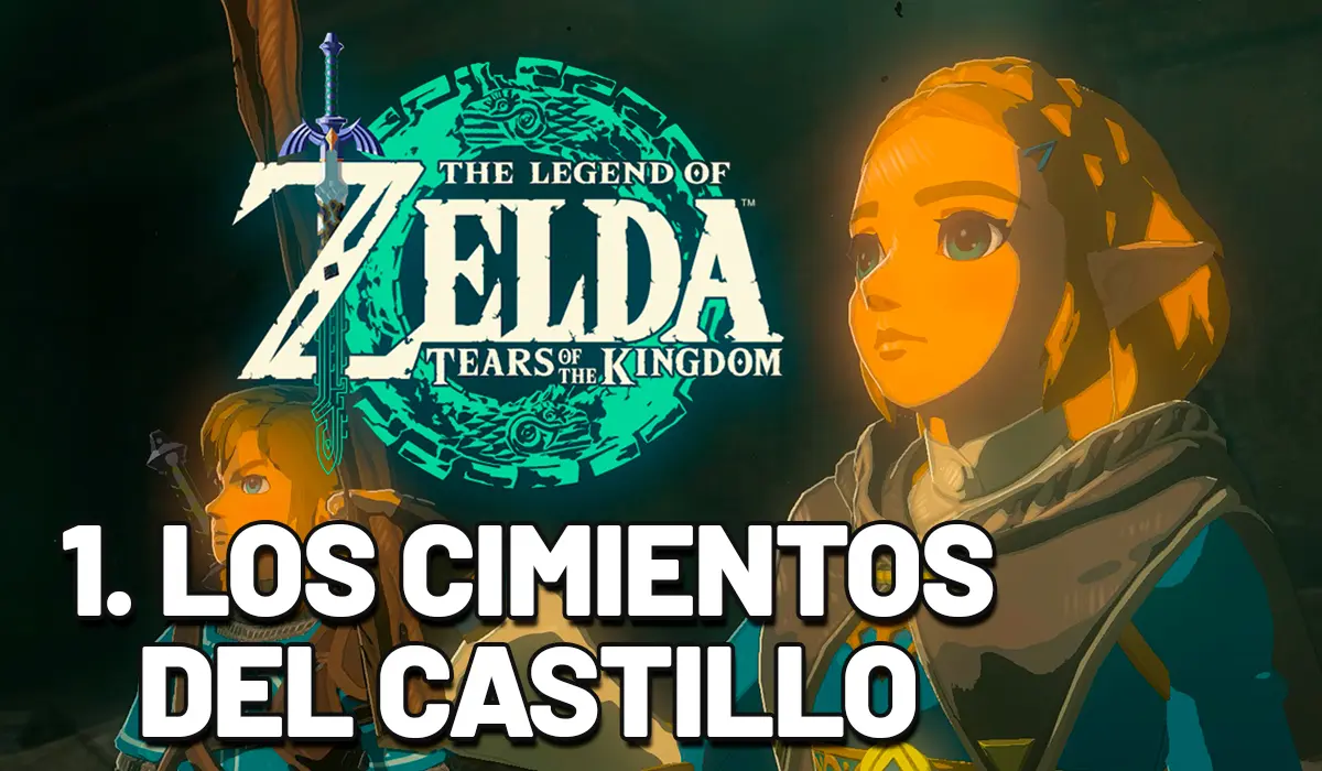Guía 1 zelda tears of the kingdom hsitoria