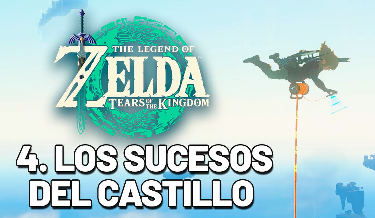 The Legend of Zelda: ToTK • Cubitos de HIELO y saltos de ALTURA • Capítulo  07 