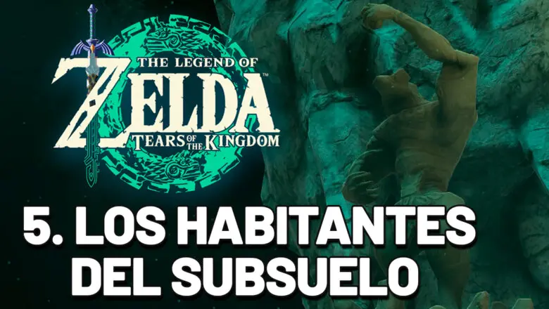 Guía 5 historia tears of the kingdom zelda