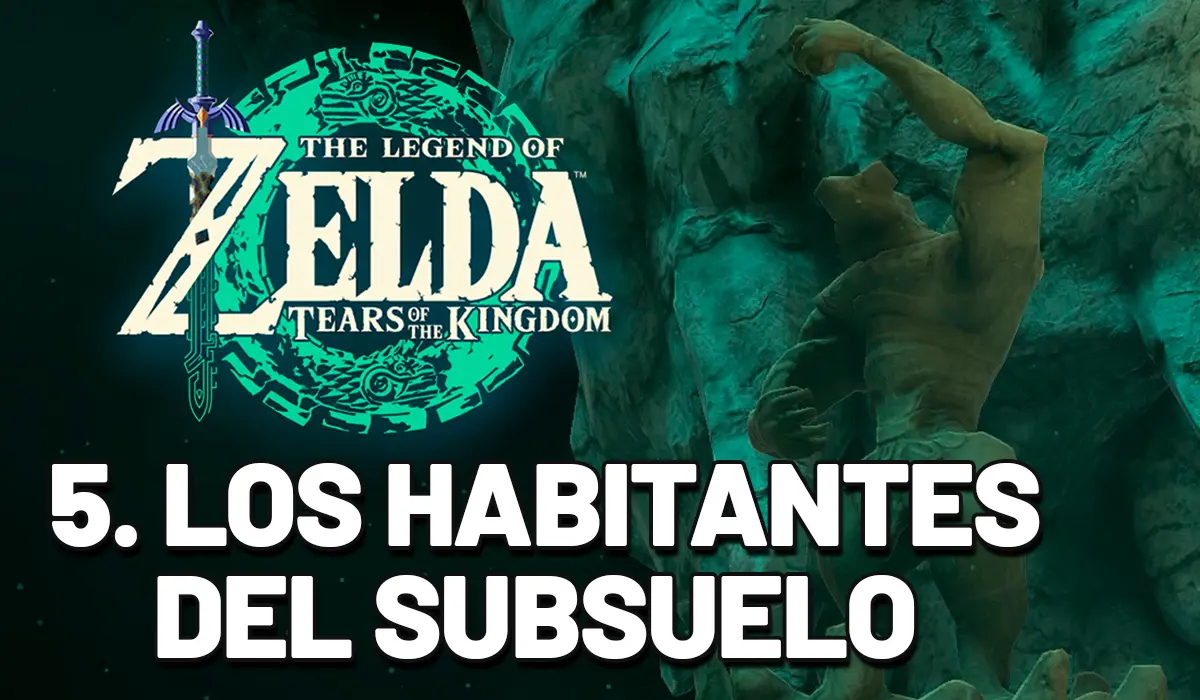 Guía 5 historia tears of the kingdom zelda