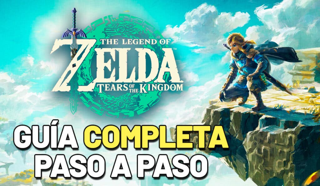 Guía completa Areajugones Zelda Tears of the kindgom