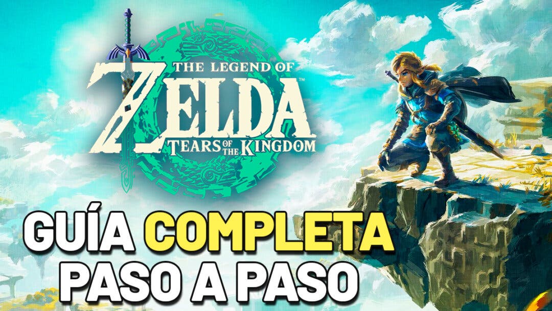 Guía The Legend of Zelda: Tears of the Kingdom - Historia
