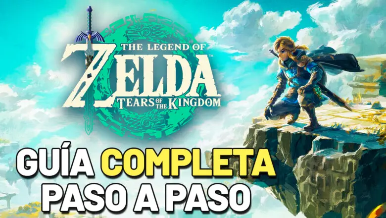 Guía completa Areajugones Zelda Tears of the kindgom