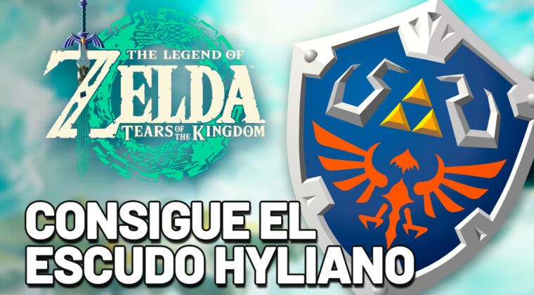 Imagen de Zelda Tears of the Kingdom: Como conseguir el escudo Hyliano casi al inicio de la partida