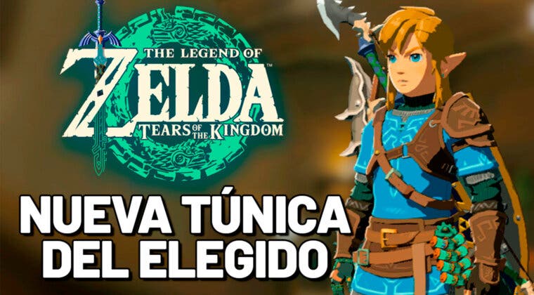 Imagen de Zelda Tears of the Kingdom: Cómo conseguir la nueva túnica del elegido