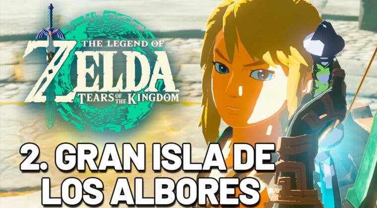 Imagen de Guía Zelda: Tears of the Kingdom paso a paso - Gran Isla de los Albores