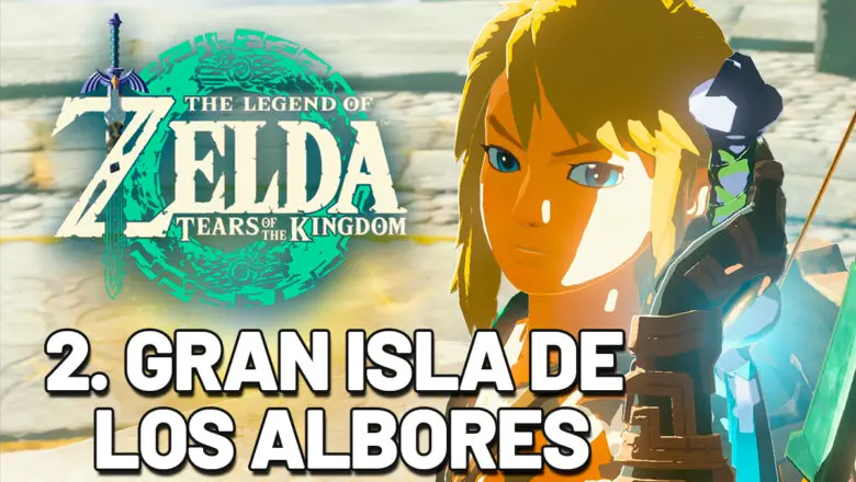 Guía zelda tears of the kingdom historia 2 gran isla de los albores