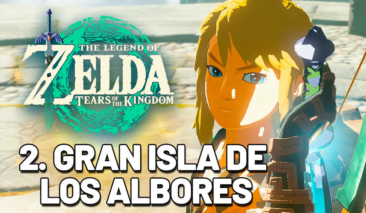 Todos los santuarios de la Gran isla de los albores en Zelda: Tears of the  Kingdom