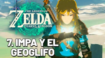 Imagen de Guía Zelda: Tears of the Kingdom paso a paso - Impa y el geoglifo