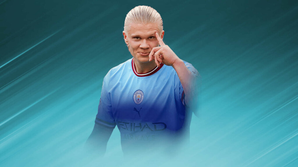 haaland pots premier league fifa 23