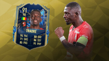 Imagen de FIFA 23: Hamari Traoré TOTS es la carta gratuita de esta semana + Nuevo sobre de 10 monedas