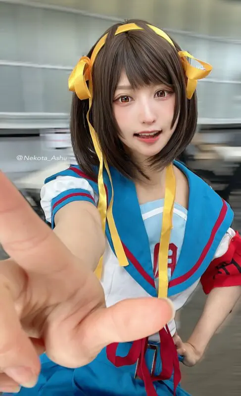 haruhi suzumiya