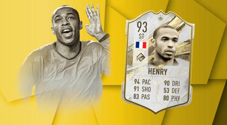 Imagen de FIFA 23: Thierry Henry Icono Prime protagoniza uno de los nuevos SBC´s y esto piden por él