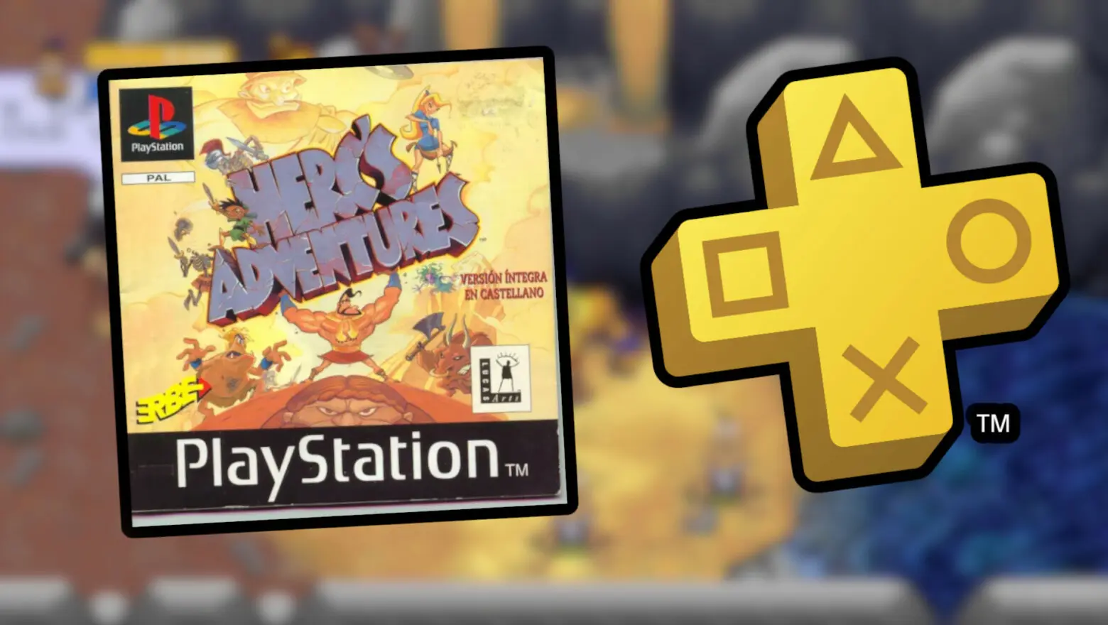 Herc's Adventures PS1 PS Plus Premium