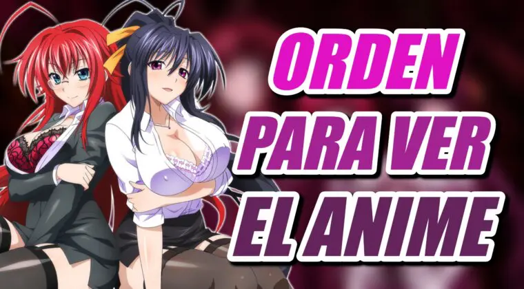 Imagen de High School DxD: ¿Cuántos anime tiene y en qué orden deben verse?