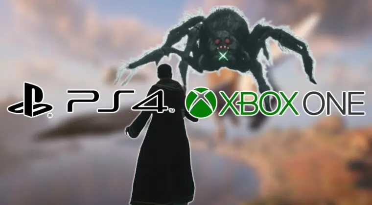 Imagen de Hogwarts Legacy celebra su salida en PS4 y Xbox One con un parche que añade un modo aracnofobia