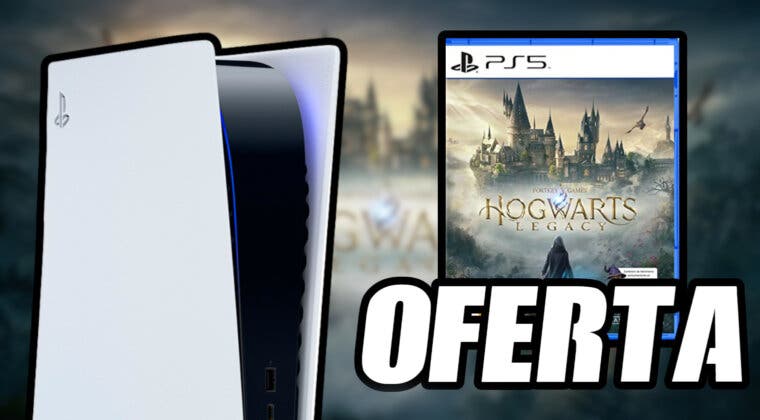 Imagen de Este pack de PS5 y Hogwarts Legacy está a un precio increíble y ahorrarás bastante dinero con él