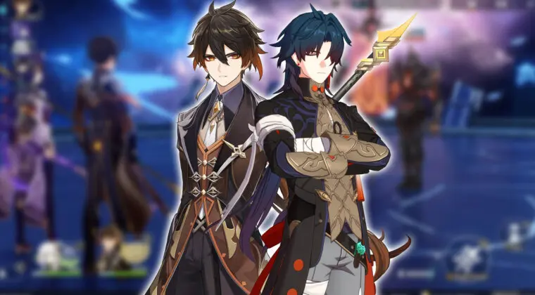 Imagen de Así serían los personajes de Genshin Impact jugables en Honkai: Star Rail