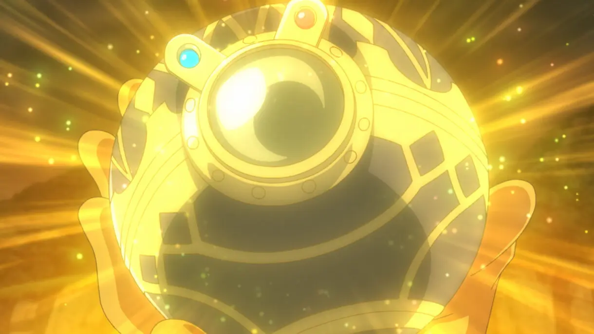 Horizontes Pokemon Poke Ball antigua de Rod