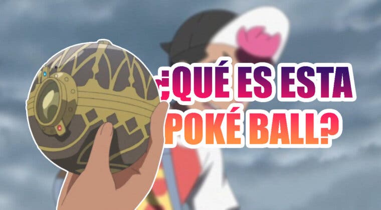 Imagen de Horizontes Pokémon: ¿Qué es la Poké Ball antigua de Rod?