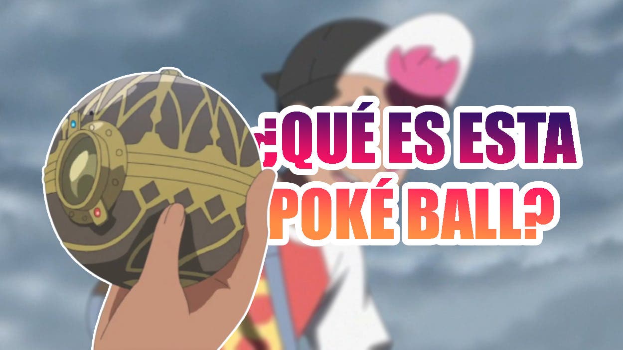 Horizontes Pokemon que es la Poke Ball de Rod