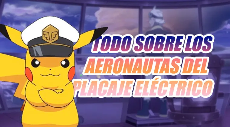 Imagen de Horizontes Pokémon: Estos son los miembros de los Aeronautas del Placaje Eléctrico